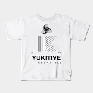 YUKITIYE: Embrace the Essence of Style Kids T-Shirt